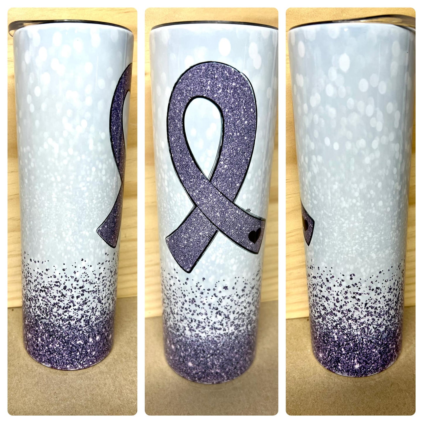 purple ribbon