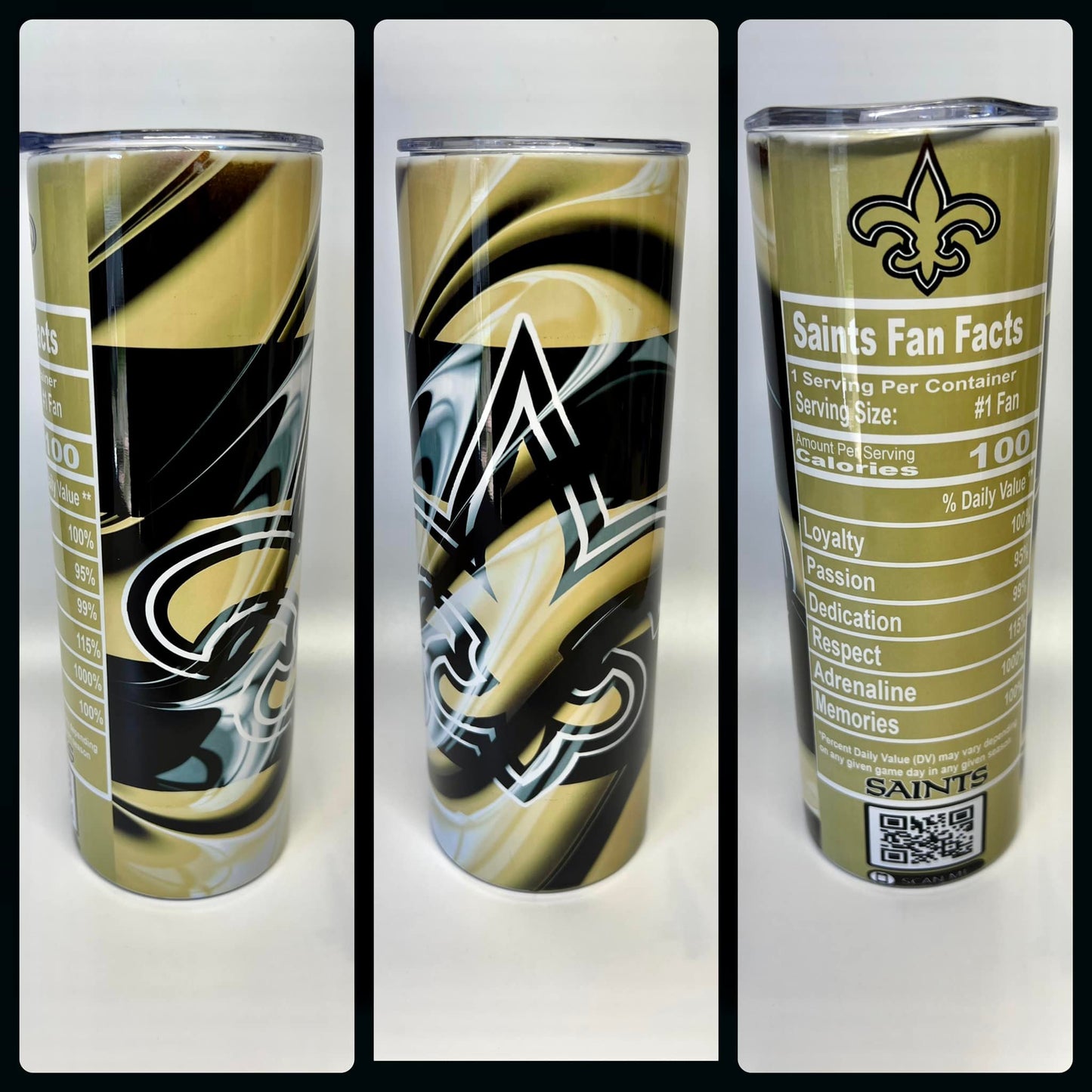 SAINTS FAN FACTS
