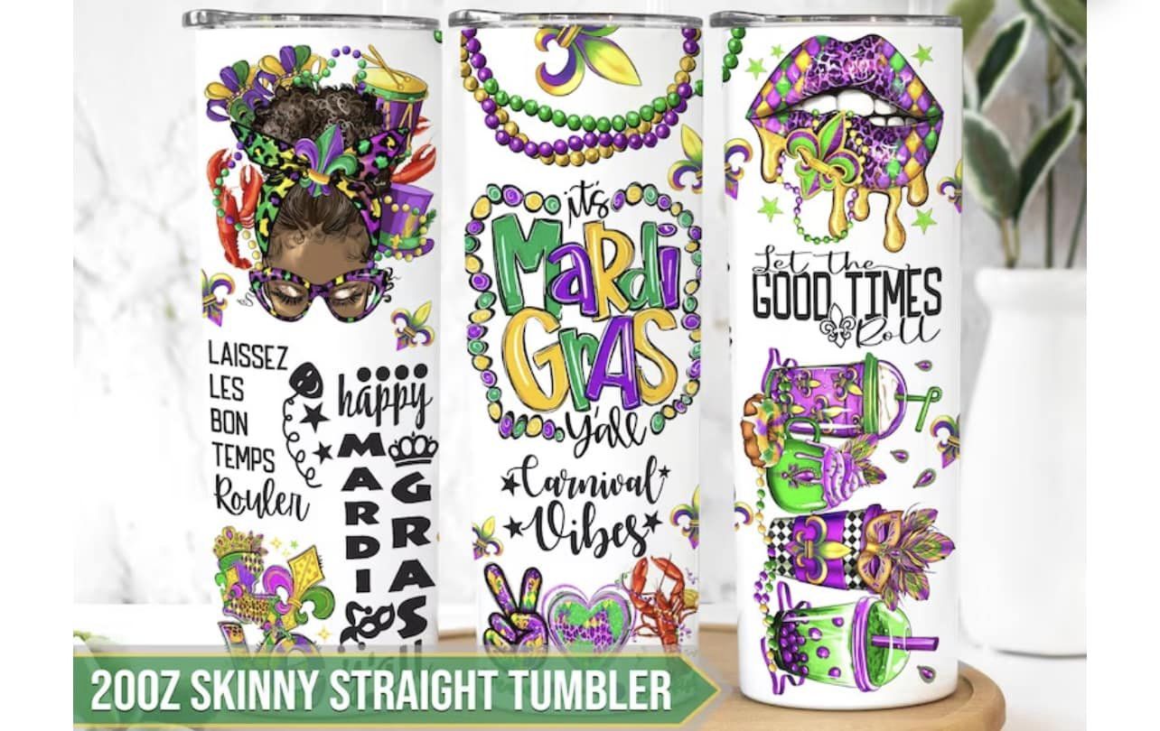 Mardi Gras design
