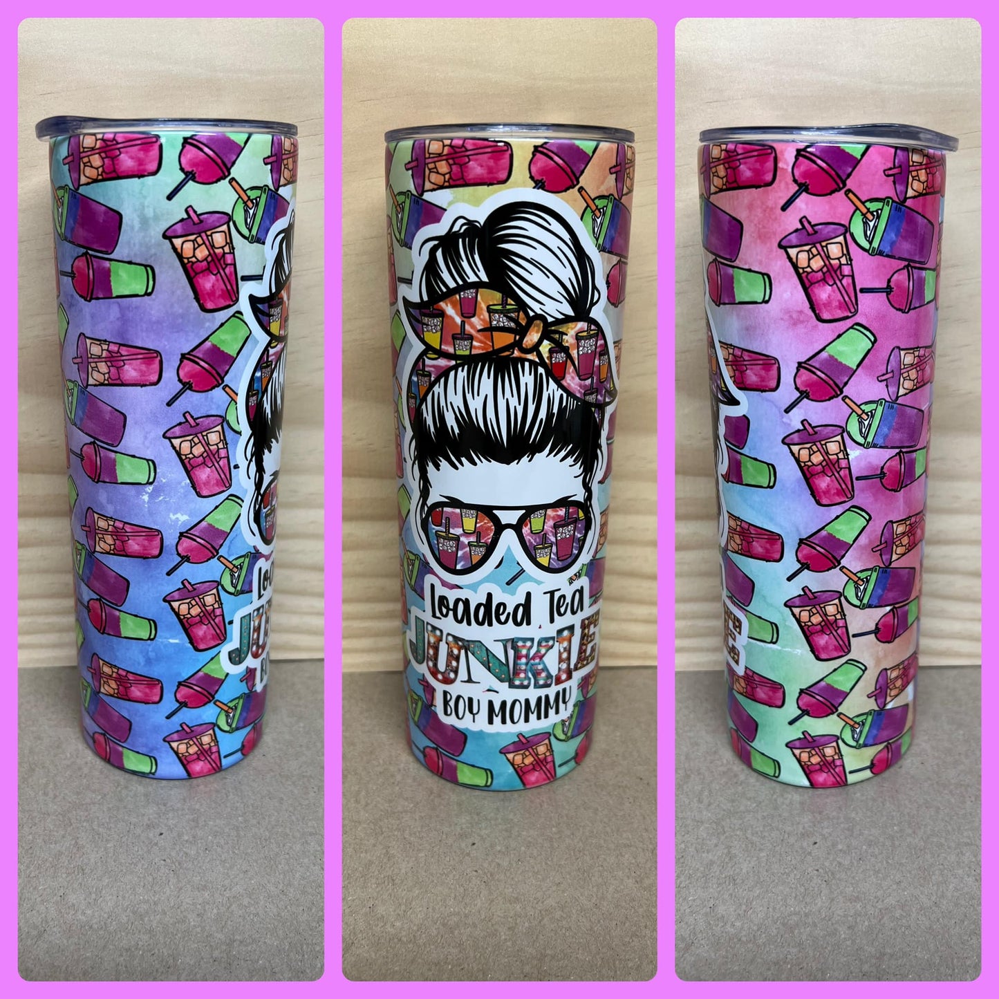 loaded tea junkie