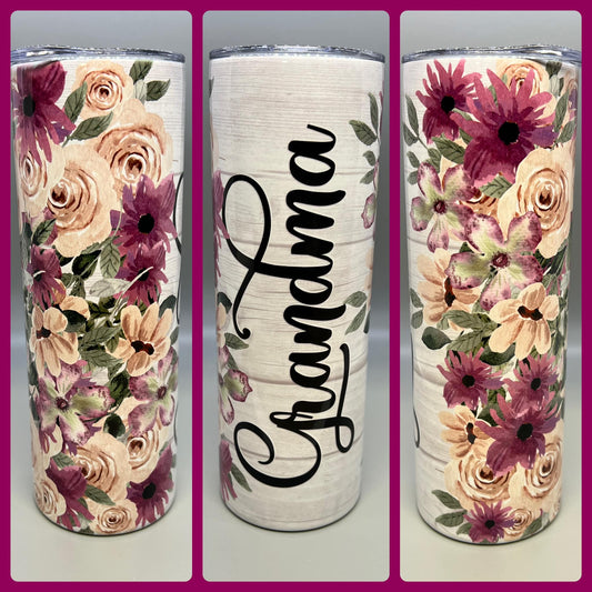 grandma flowers