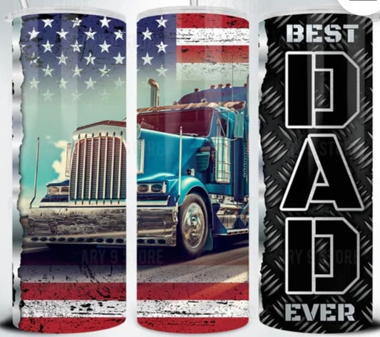 trucker best dad