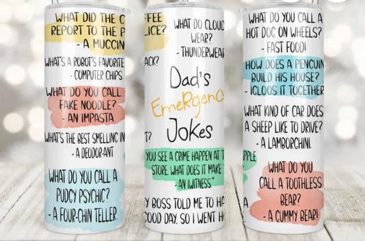 dad's emergency jokes