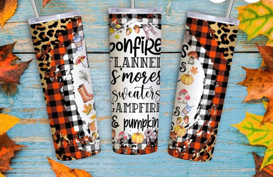 bonfires and flannels