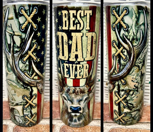 best dad ever deer