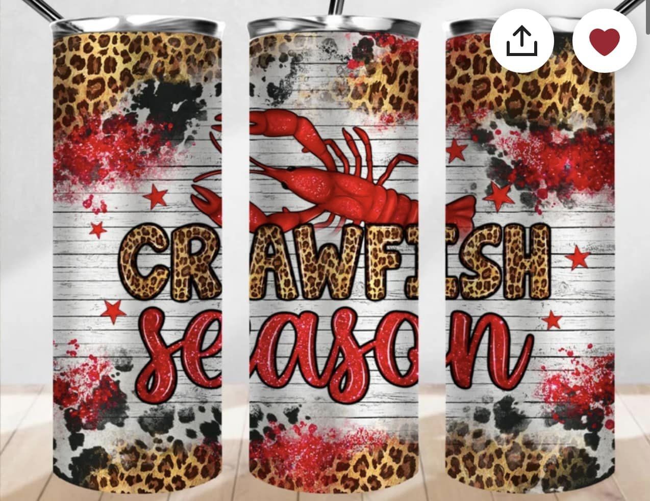 crawfish season!