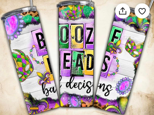 Mardi Gras Booze Beads and Bad Decisons