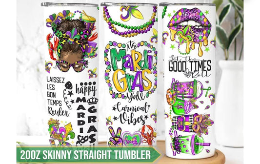 Mardi Gras design