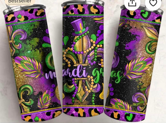 Mardi Gras design